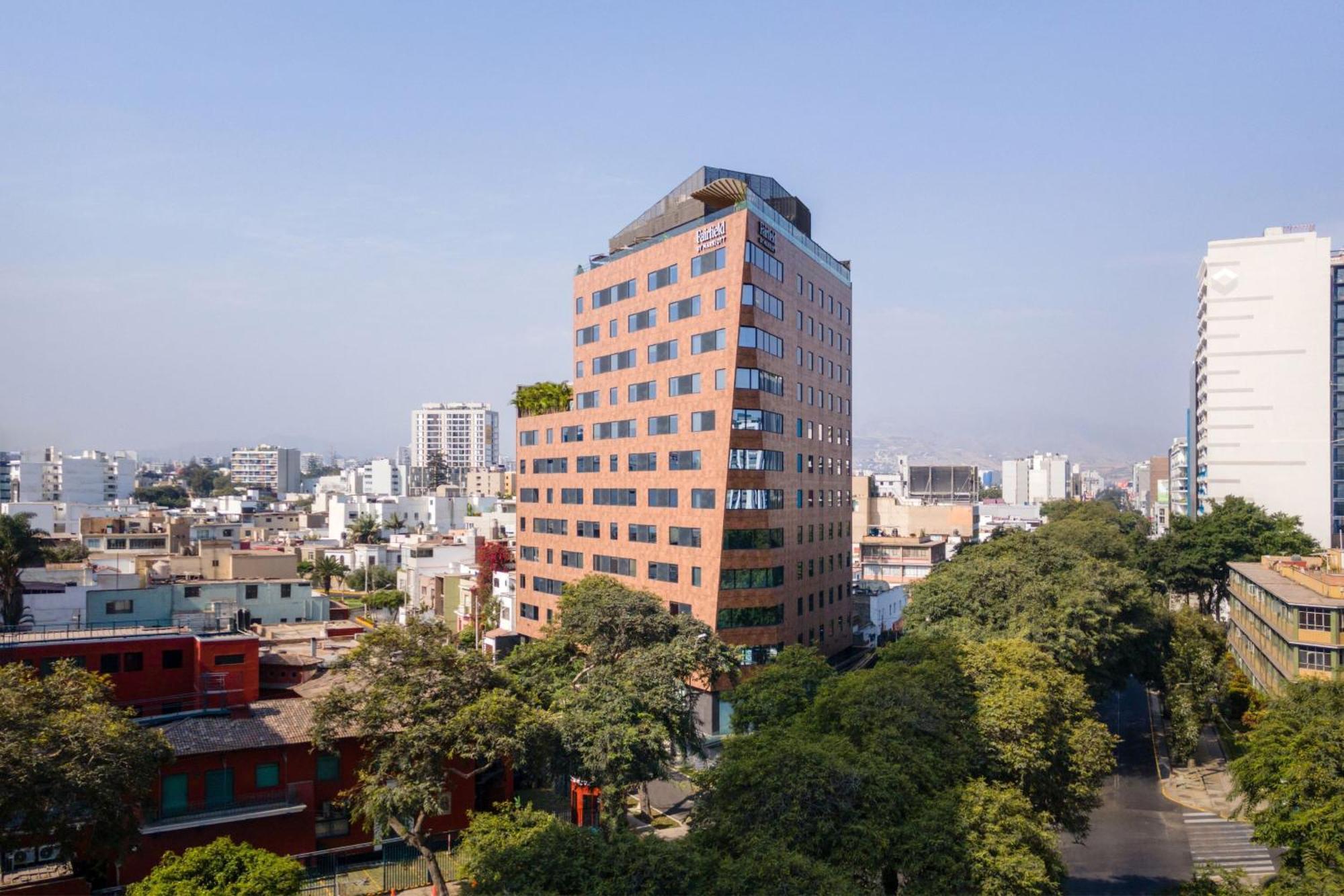 Fairfield By Marriott Lima Miraflores المظهر الخارجي الصورة